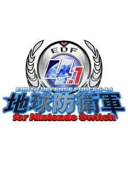 Earth Defense Force 4.1 For Nintendo Switch (NSW)