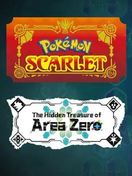 Pokemon Scarlet + The Hidden Treasure Of Area Zero (NSW)