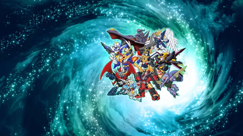 Super Robot Wars X