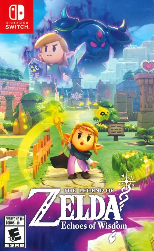 Zelda: Echoes Of Wisdom (NSW)