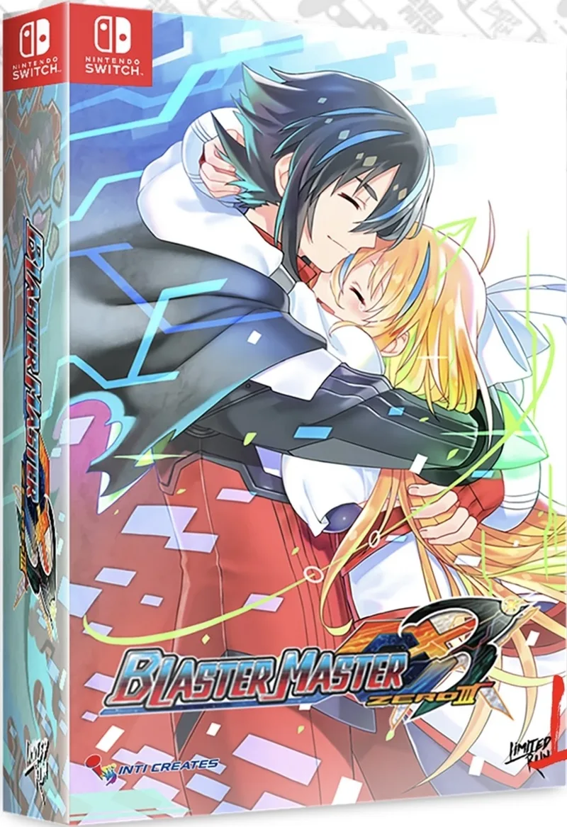 Blaster Master Zero 3 [Collector's Edition]