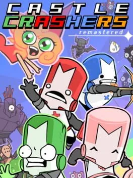 Castle Crashers Remastered [PAX West Variant] (NSW)
