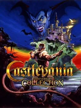 Castlevania Anniversary Collection [Konami Shop Cover] (NSW)