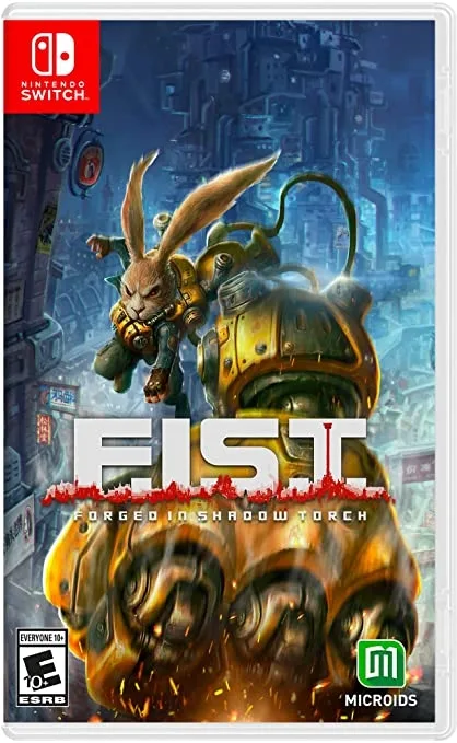 F.I.S.T.: Forged In Shadow Torch (NSW)