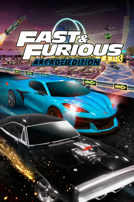 Fast & Furious: Arcade Edition (NSW)