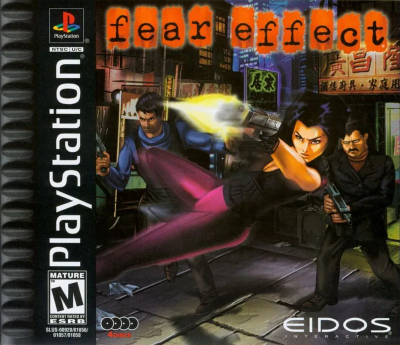 Fear Effect [10th Anniversary] (NSW)