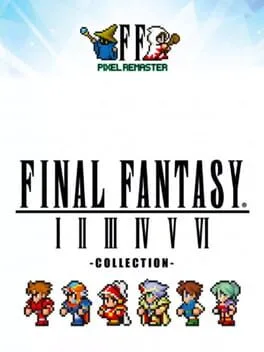 Final Fantasy I-VI Collection Pixel Remaster [ESRB] (NSW)