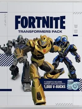 Fortnite Transformers Pack