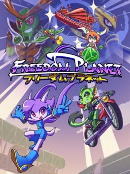 Freedom Planet [Best Buy Cover]