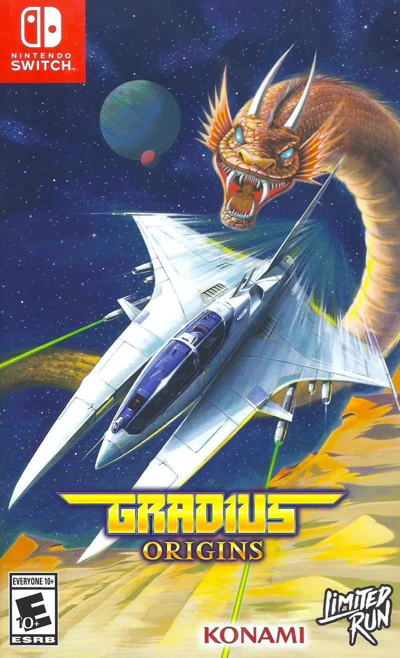 Gradius Origins [Salamander III Cover]