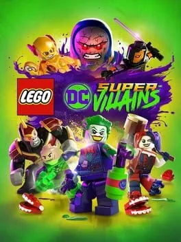 LEGO DC Super-Villains [Harley Quinn Bag Tag Edition] (NSW)