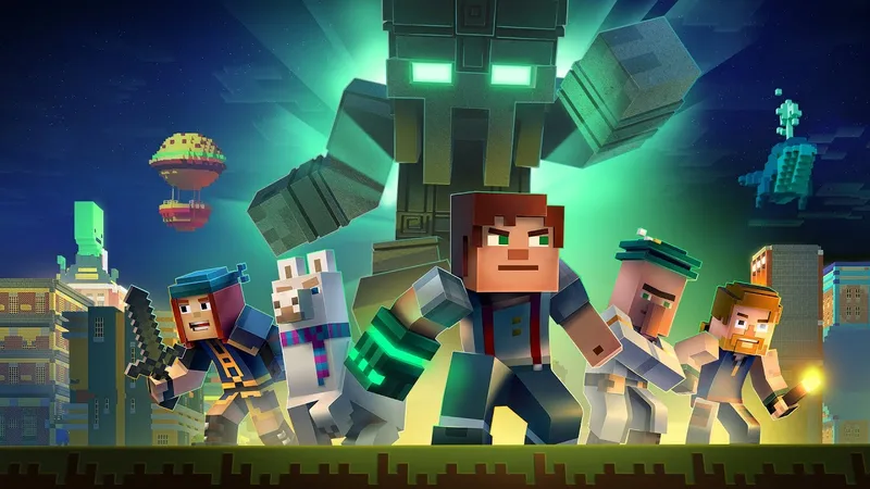 Minecraft: Story Mode Season Two (NSW)
