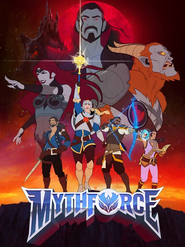 Mythforce [VHS Edition] (NSW)