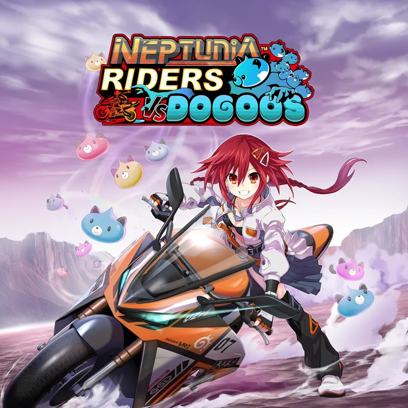 Neptunia Riders VS Dogoos (NSW)