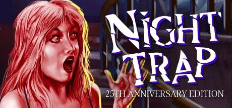 Night Trap [Sega CD Cover]