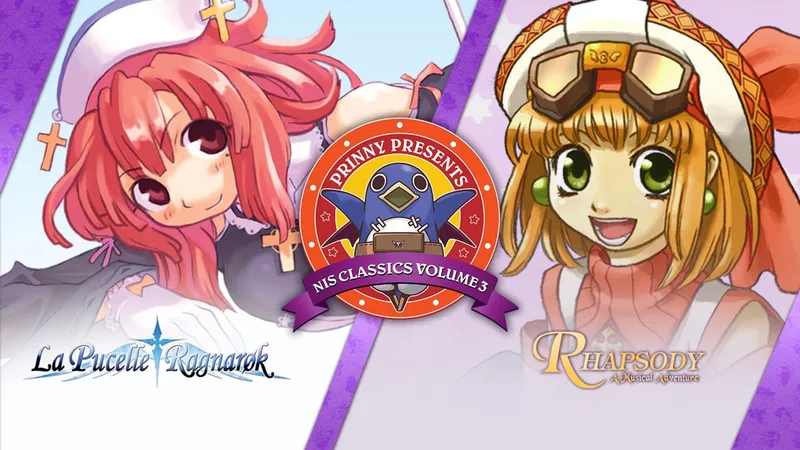 Prinny Presents NIS Classics Volume 3 [Limited Edition] (NSW)