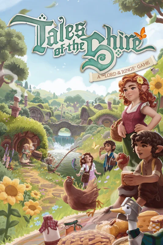 Tales Of The Shire: A The Lord Of The Rings Game (NSW)
