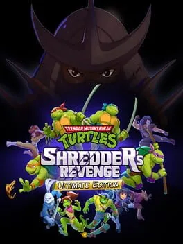 Teenage Mutant Ninja Turtles Shredder's Revenge [Ultimate Edition] (NSW)