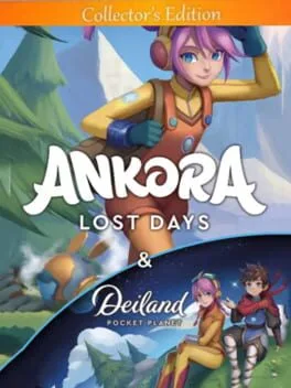 Ankora Lost Days & Deiland Pocket Planet [Collector's Edition] (NSW)