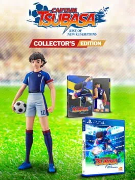 Captain Tsubasa: Rise of New Champions [Collector's Edition] (NSW)