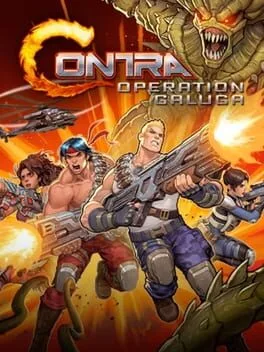 Contra: Operation Galuga [Code In Box] (NSW)