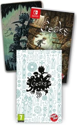 Creaks [Steelbook Bundle]
