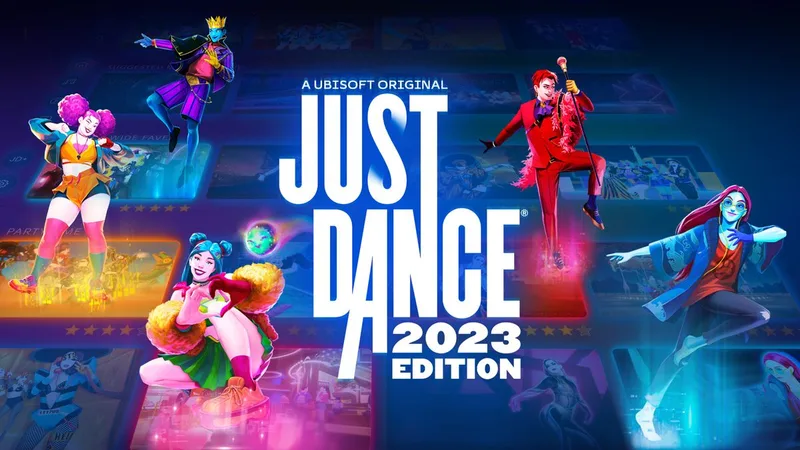 Just Dance 2023 Edition [Code in Box]