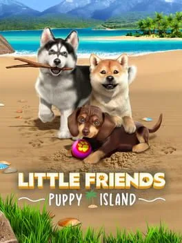 Little Friends: Puppy Island [Code In Box] (NSW)