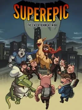 SuperEpic: The Entertainment War [Limited Edition] (NSW)