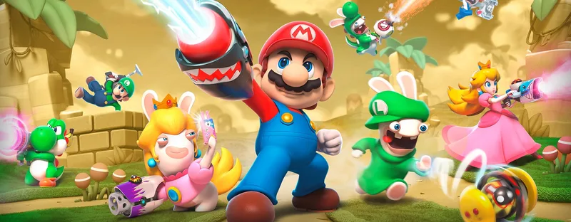 Mario + Rabbids Kingdom Battle Gold Edition (NSW)