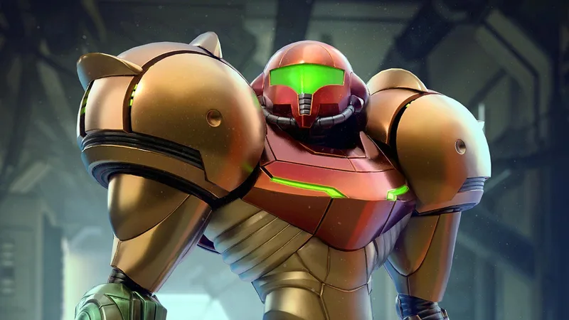 Metroid Prime Remastered (NSW)