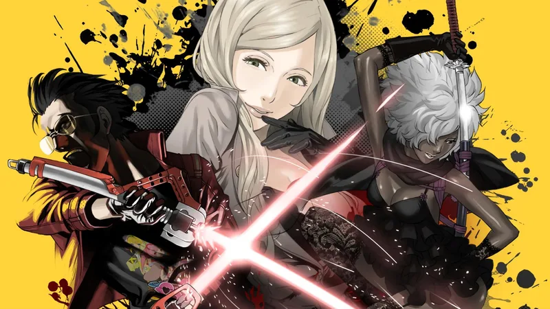No More Heroes 2: Desperate Struggle (NSW)