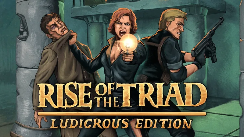 Rise of the Triad: Ludicrous Edition (NSW)