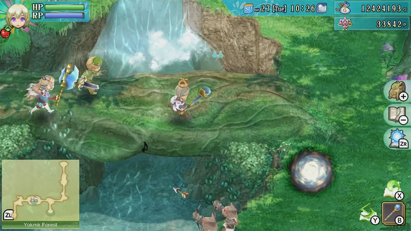 Rune Factory 4 Special (NSW)