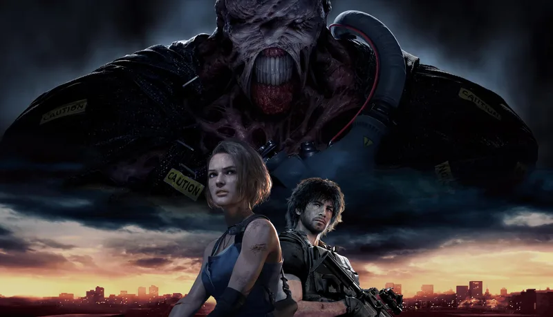 Resident Evil 3 (NSW)