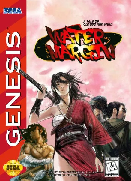 Water Margin - The Tale of Clouds and Wind