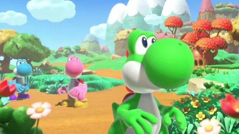 Yoshi and the Mysterious Book (NSW)
