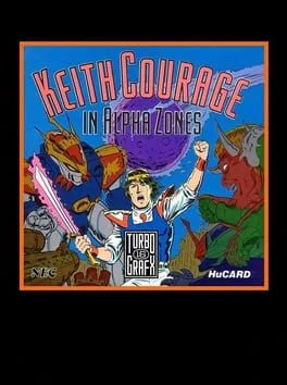 Keith Courage in Alpha Zones (PCE)