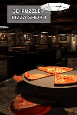 3D Puzzle: Pizza Shop 1 (PC)