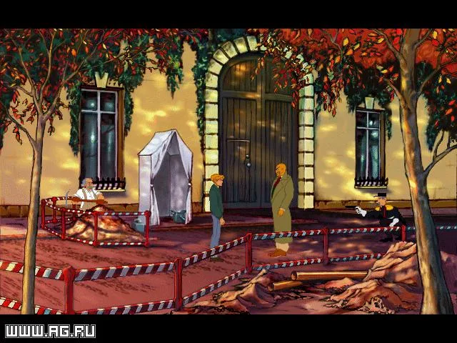 Broken Sword 1 - The Shadow of the Templars