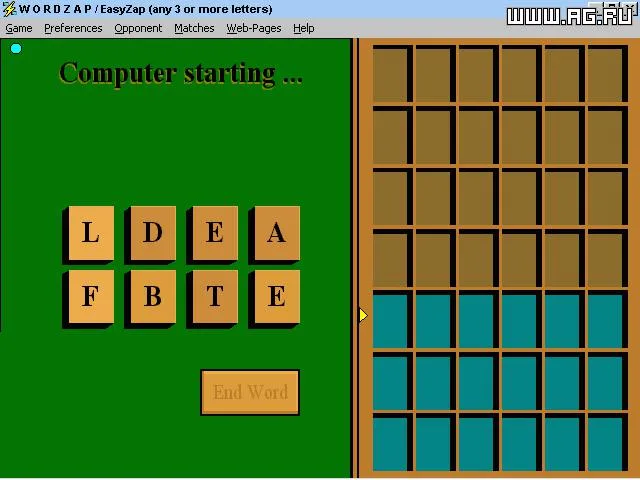 WordZap