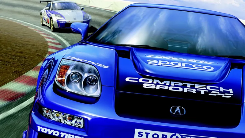 Forza Motorsport (2005)