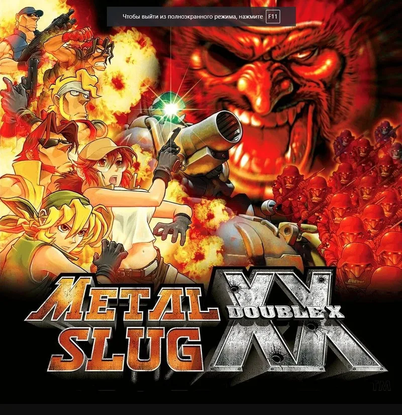 METAL SLUG XX (PC)