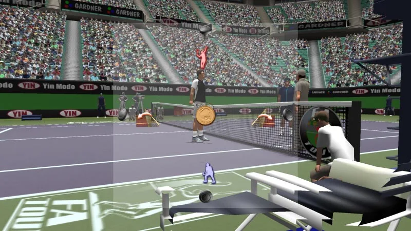Full Ace Tennis Simulator (PC)