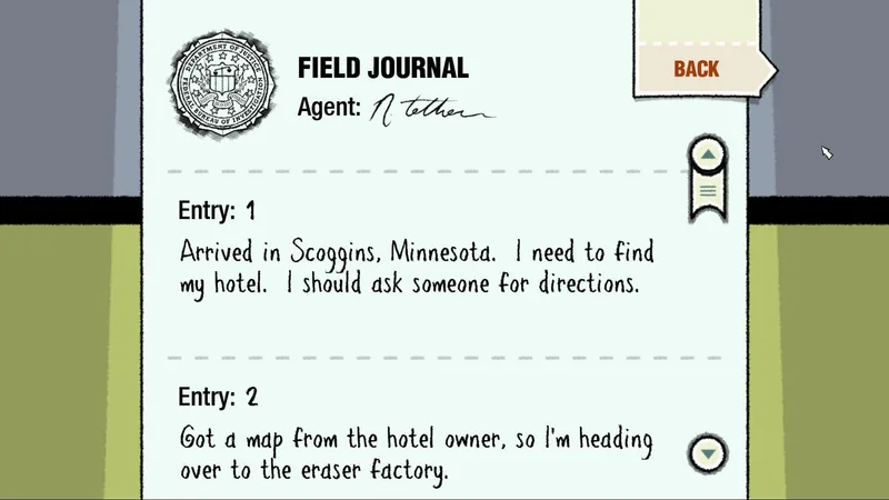 Puzzle Agent (PC)