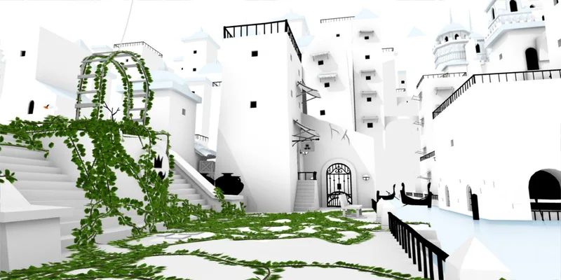 The Unfinished Swan (PC)