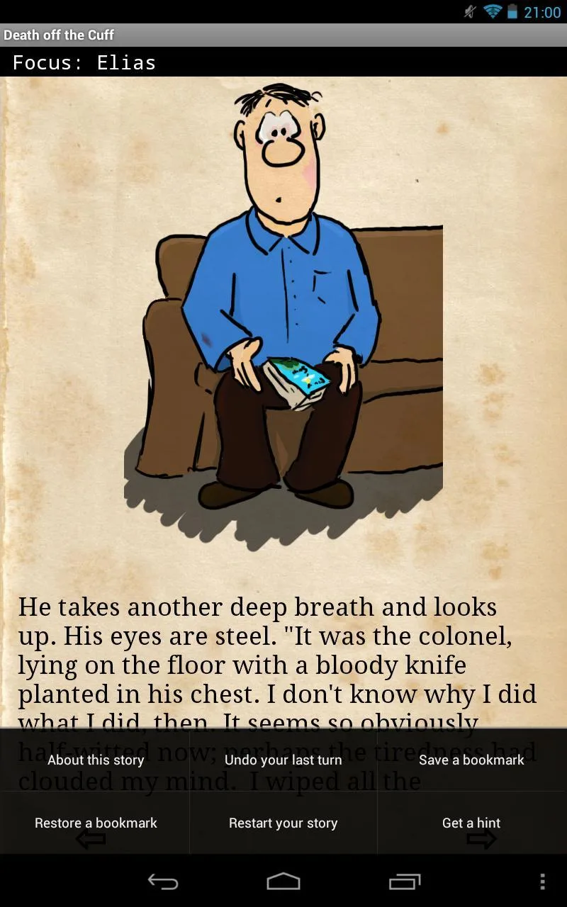 Death off the Cuff (PC)