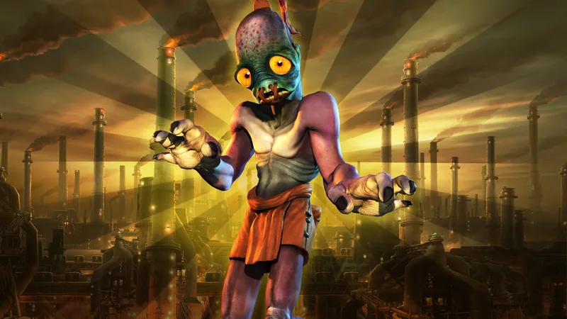 Oddworld: New 'n' Tasty (PC)