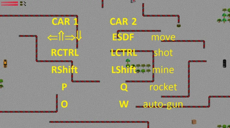 Cars (itch)