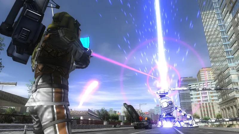EARTH DEFENSE FORCE 4.1 The Shadow of New Despair (PC)